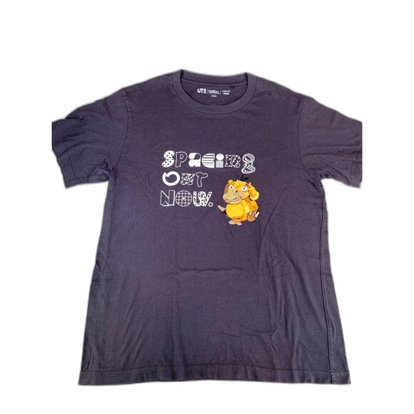 UNIQLO UT Pokemon Meets Artist T-Shirt Psyduck Japan Limited 2022 Magma L anime - Picture 1 of 7
